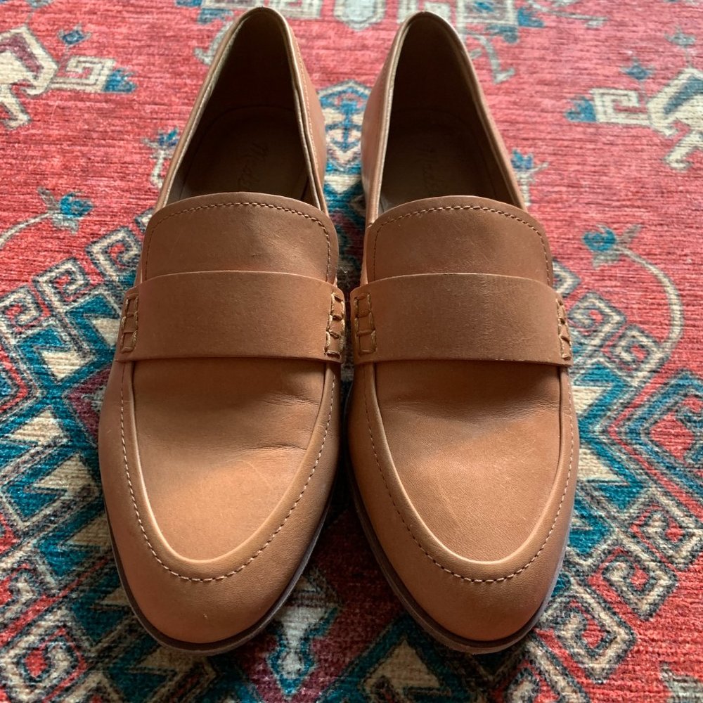 Madewell Alex Loafer in Dusty Clay Size 6.5